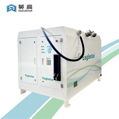 Mobilā degvielas uzpildes stacija