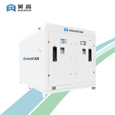 Kompakta benzīna degvielas uzpildes stacija