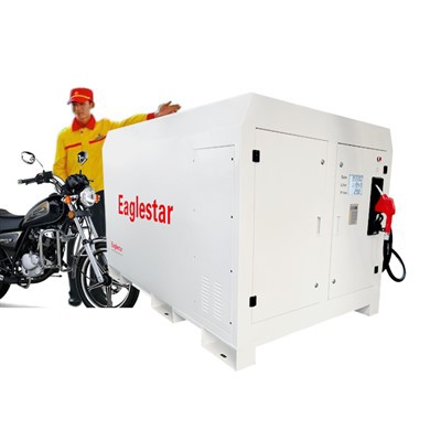 Mini degvielas uzpildes stacija