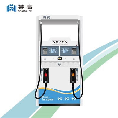 Racionalizēta degvielas uzpildes sūkņu mašīna