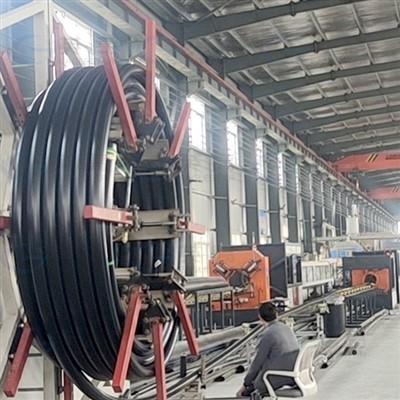 Polietilēna gāzes cauruļvadi